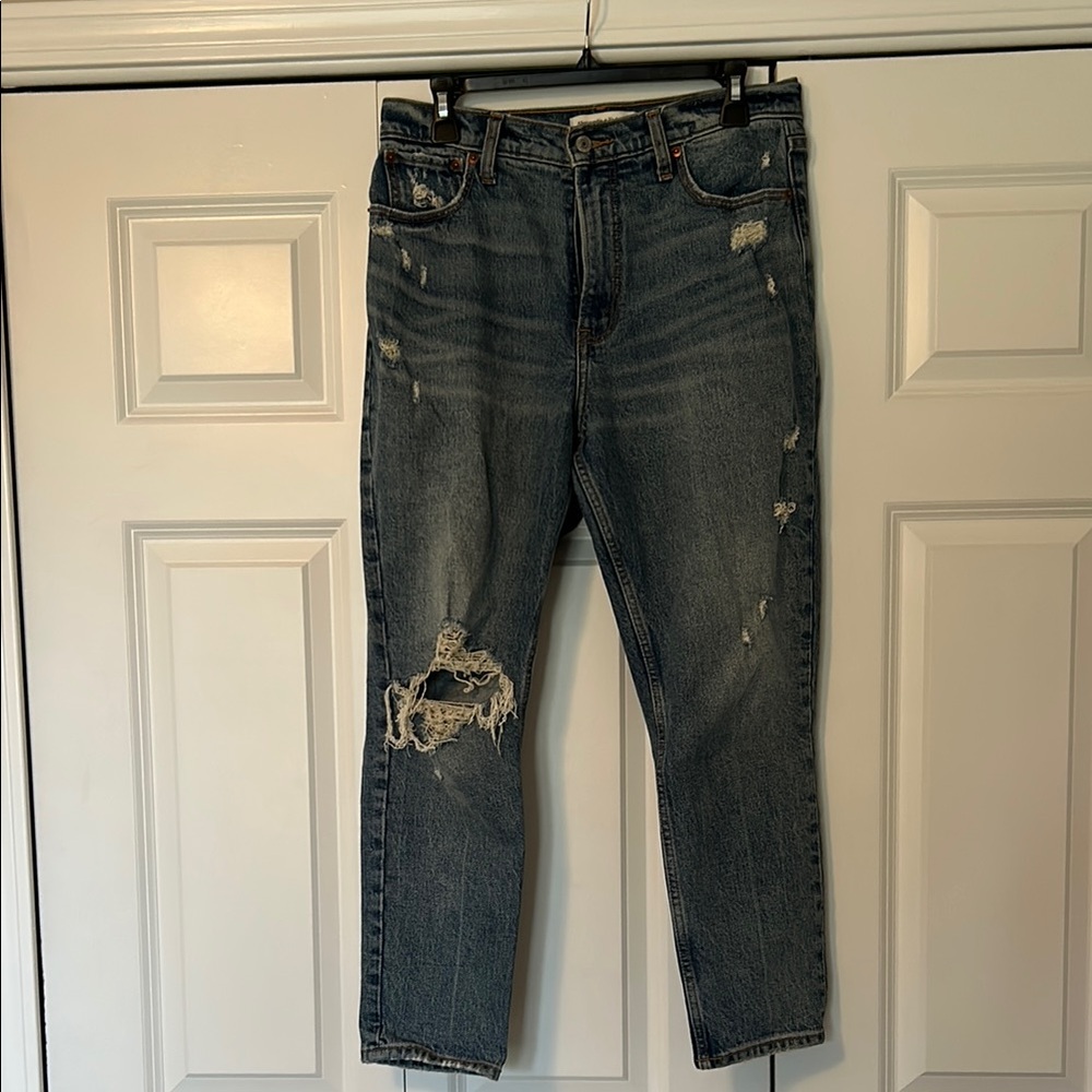 Abercrombie Skinny High rise